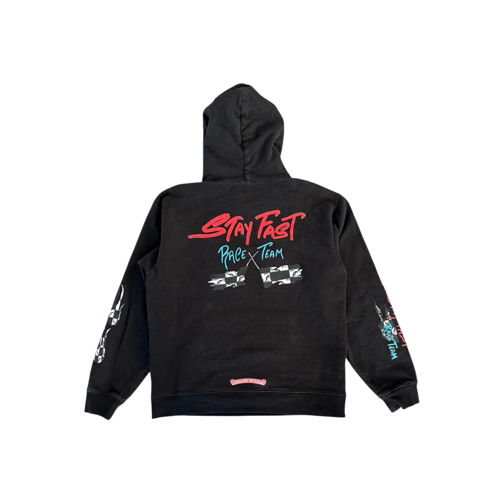 Chrome Hearts Black Matty Boy Stay Fast Hoodie - Morely TrendsChrome Hearts Type here:)