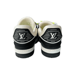 Louis Vuitton Black & White Monogram Trainers - Morely TrendsLouis Vuitton Type here:)