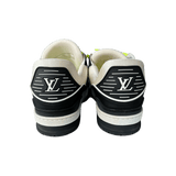Louis Vuitton Black & White Monogram Trainers - Morely TrendsLouis Vuitton Type here:)