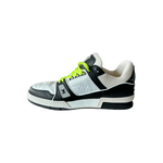 Louis Vuitton Black & White Monogram Trainers - Morely TrendsLouis Vuitton Type here:)