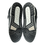 Louis Vuitton Black & White Monogram Trainers - Morely TrendsLouis Vuitton Type here:)