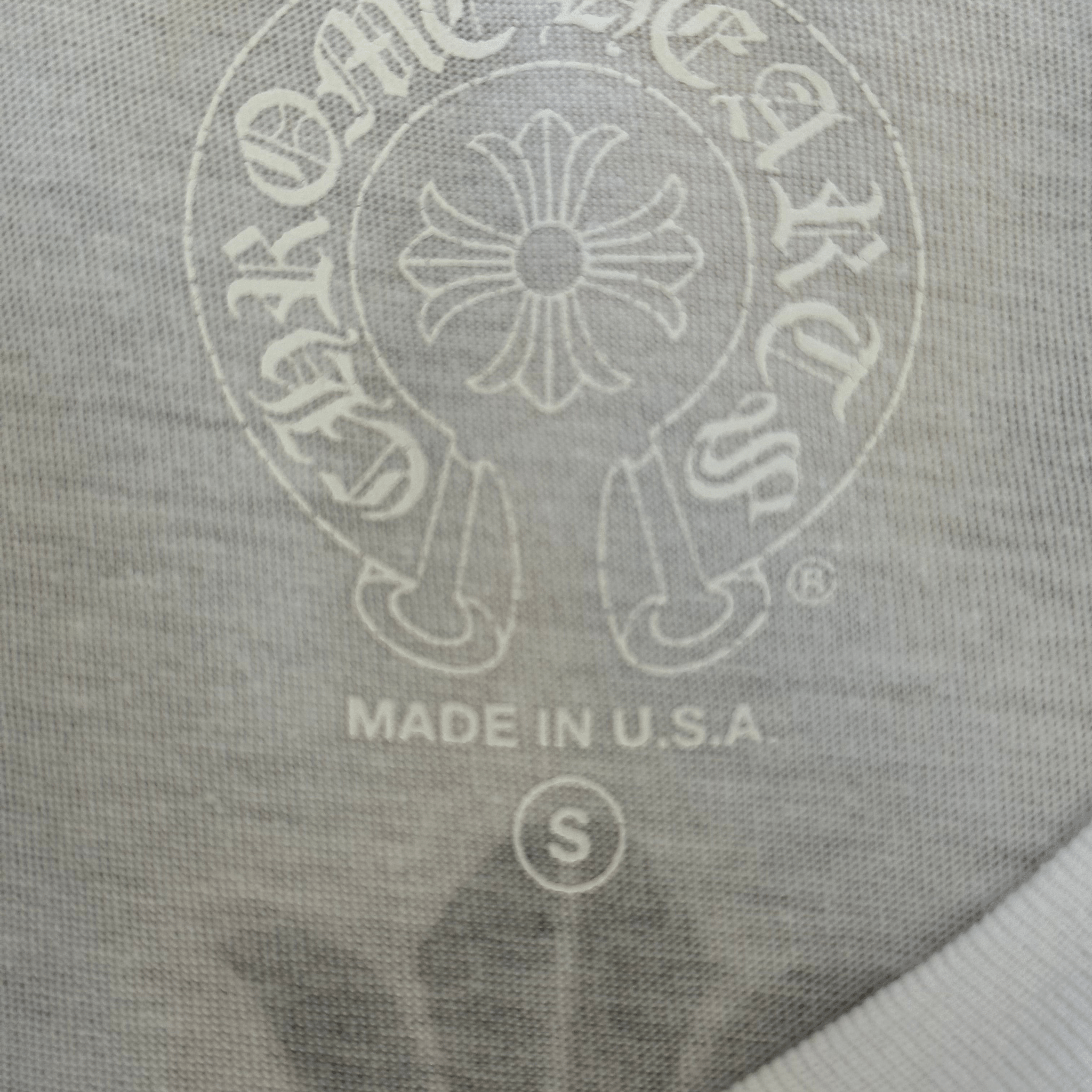 Chrome Hearts White Multicolor Cross T-Shirt - Morely TrendsChrome Hearts Type here:)