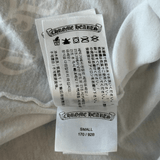 Chrome Hearts White Multicolor Cross T-Shirt - Morely TrendsChrome Hearts Type here:)