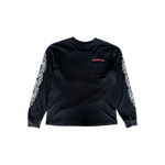 Chrome Hearts Matty Boy Black Chomper Longsleeve T-Shirt - Morely TrendsChrome Hearts Type here:)