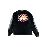 Chrome Hearts Matty Boy Black Chomper Longsleeve T-Shirt - Morely TrendsChrome Hearts Type here:)