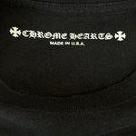 Chrome Hearts Matty Boy Black Chomper Longsleeve T-Shirt - Morely TrendsChrome Hearts Type here:)