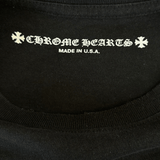 Chrome Hearts Matty Boy Black Chomper Longsleeve T-Shirt - Morely TrendsChrome Hearts Type here:)
