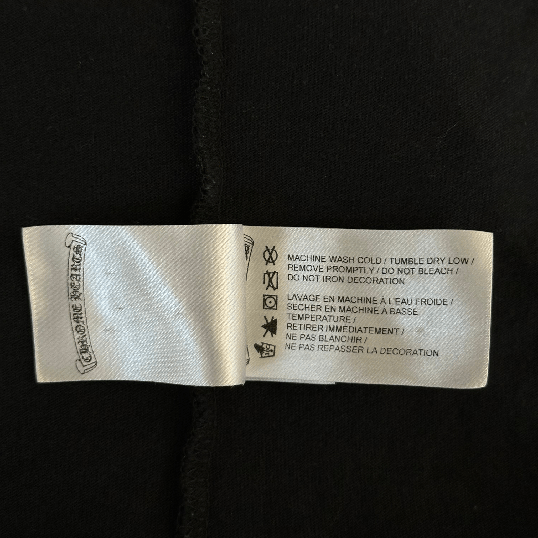 Chrome Hearts Matty Boy Black Chomper Longsleeve T-Shirt - Morely TrendsChrome Hearts Type here:)