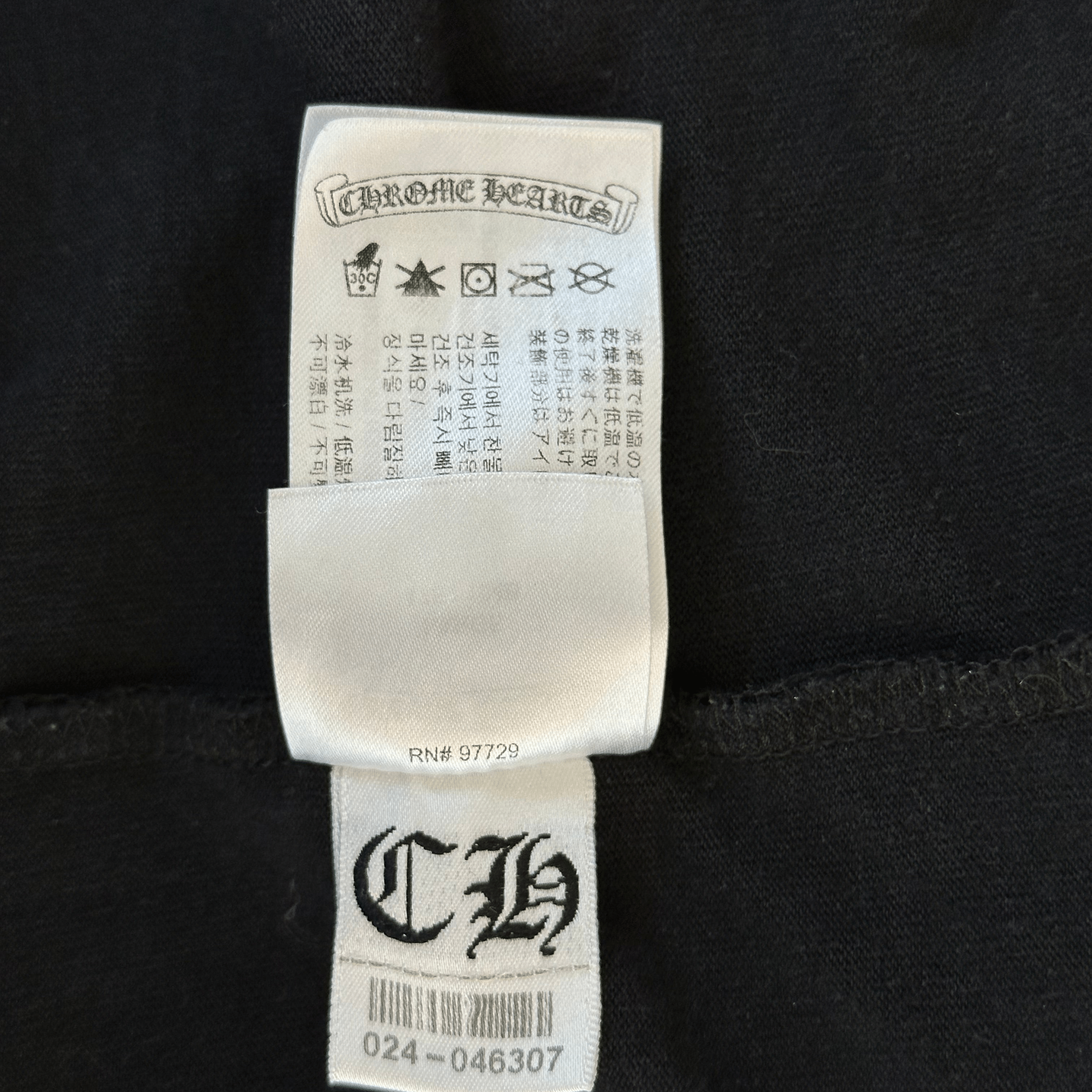 Chrome Hearts Matty Boy Black Chomper Longsleeve T-Shirt - Morely TrendsChrome Hearts Type here:)