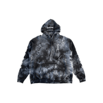 Chrome Hearts Black & White Tie - Dye Horseshoe Logo Hoodie - Morely TrendsChrome Hearts Type here:)