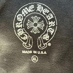 Chrome Hearts Black & White Tie - Dye Horseshoe Logo Hoodie - Morely TrendsChrome Hearts Type here:)