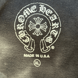 Chrome Hearts Black & White Tie - Dye Horseshoe Logo Hoodie - Morely TrendsChrome Hearts Type here:)