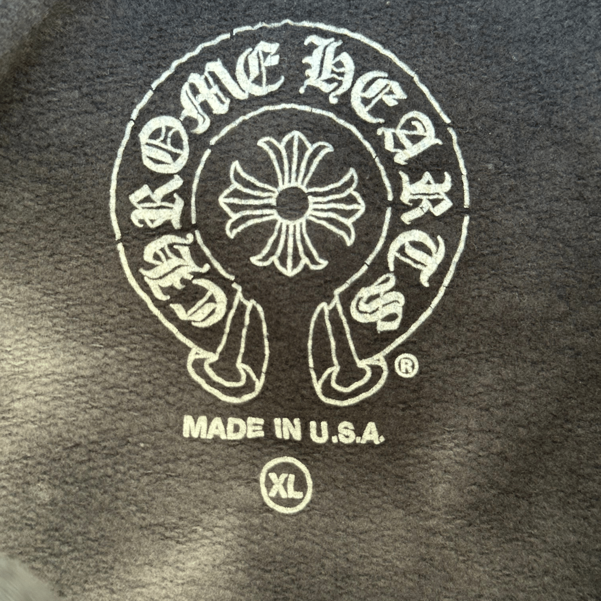 Chrome Hearts Black & White Tie - Dye Horseshoe Logo Hoodie - Morely TrendsChrome Hearts Type here:)