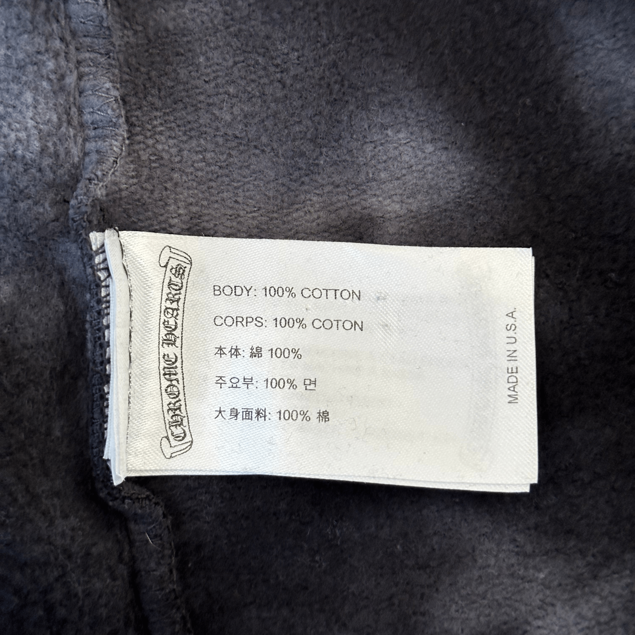 Chrome Hearts Black & White Tie - Dye Horseshoe Logo Hoodie - Morely TrendsChrome Hearts Type here:)