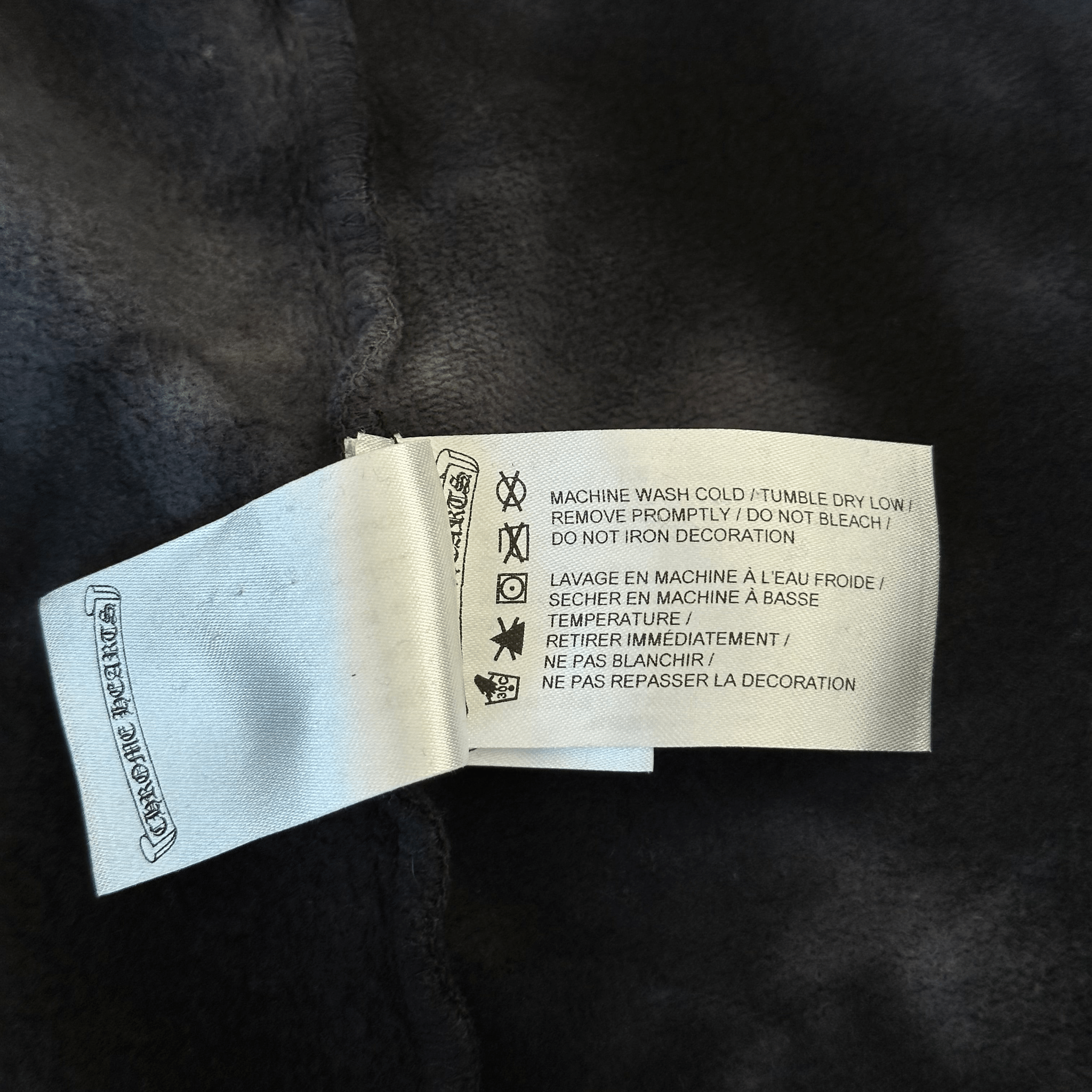 Chrome Hearts Black & White Tie - Dye Horseshoe Logo Hoodie - Morely TrendsChrome Hearts Type here:)