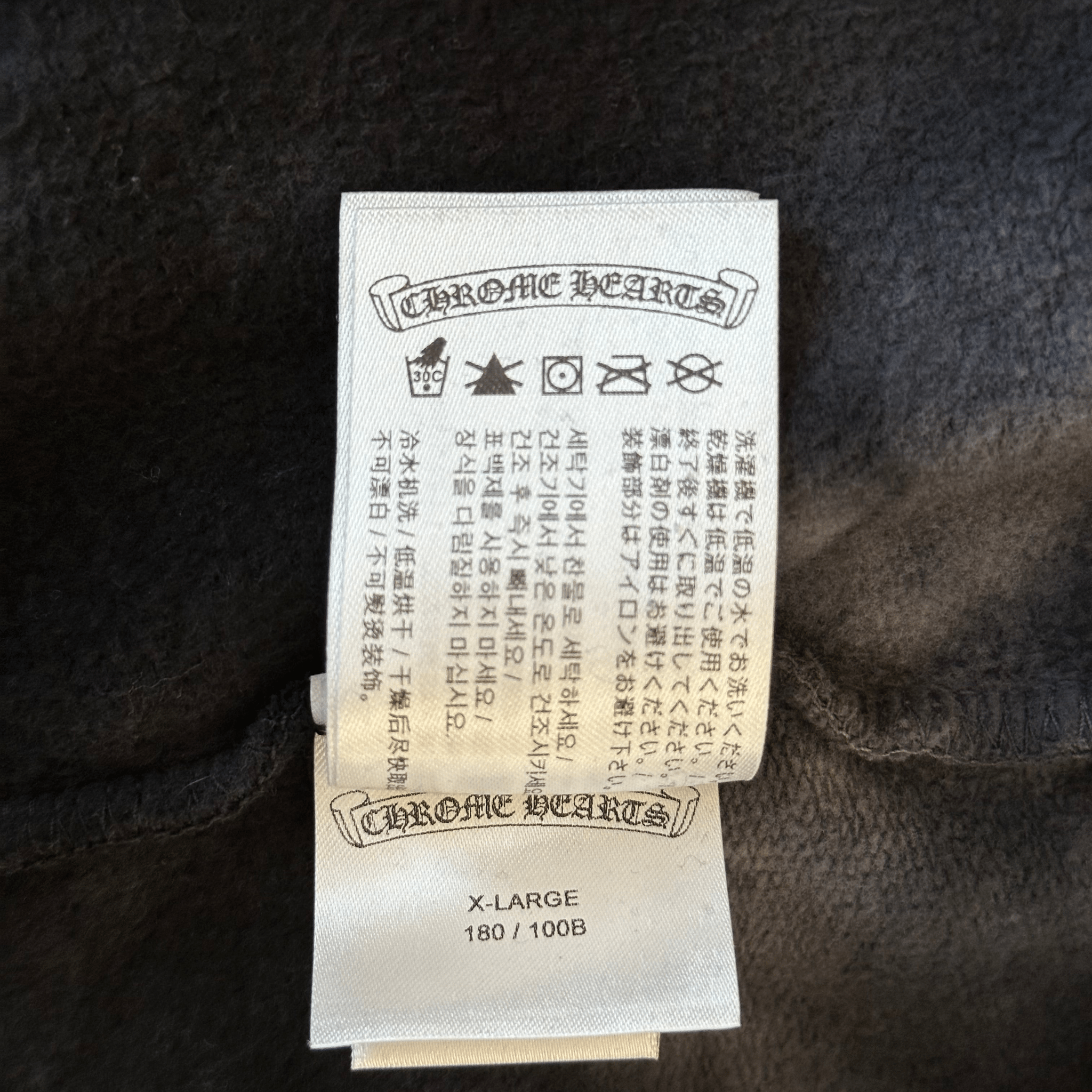 Chrome Hearts Black & White Tie - Dye Horseshoe Logo Hoodie - Morely TrendsChrome Hearts Type here:)