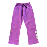 Chrome Hearts Matty Boy Purple More Not Less Sweatpants - Morely TrendsChrome Hearts Type here:)