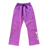 Chrome Hearts Matty Boy Purple More Not Less Sweatpants - Morely TrendsChrome Hearts Type here:)