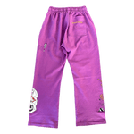 Chrome Hearts Matty Boy Purple More Not Less Sweatpants - Morely TrendsChrome Hearts Type here:)