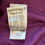 Chrome Hearts Matty Boy Purple More Not Less Sweatpants - Morely TrendsChrome Hearts Type here:)