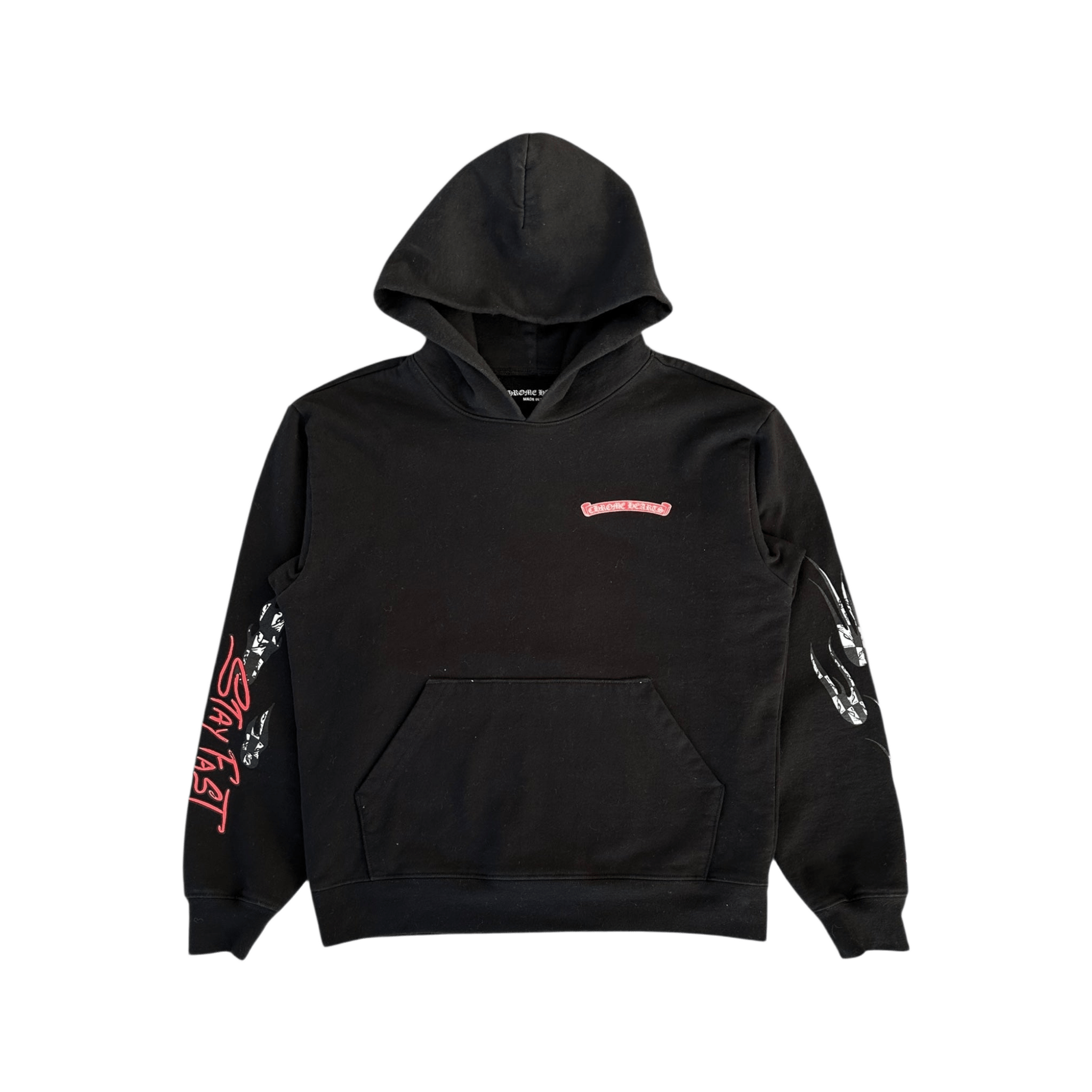 Chrome Hearts Black Matty Boy Stay Fast Hoodie - Morely TrendsChrome Hearts Type here:)