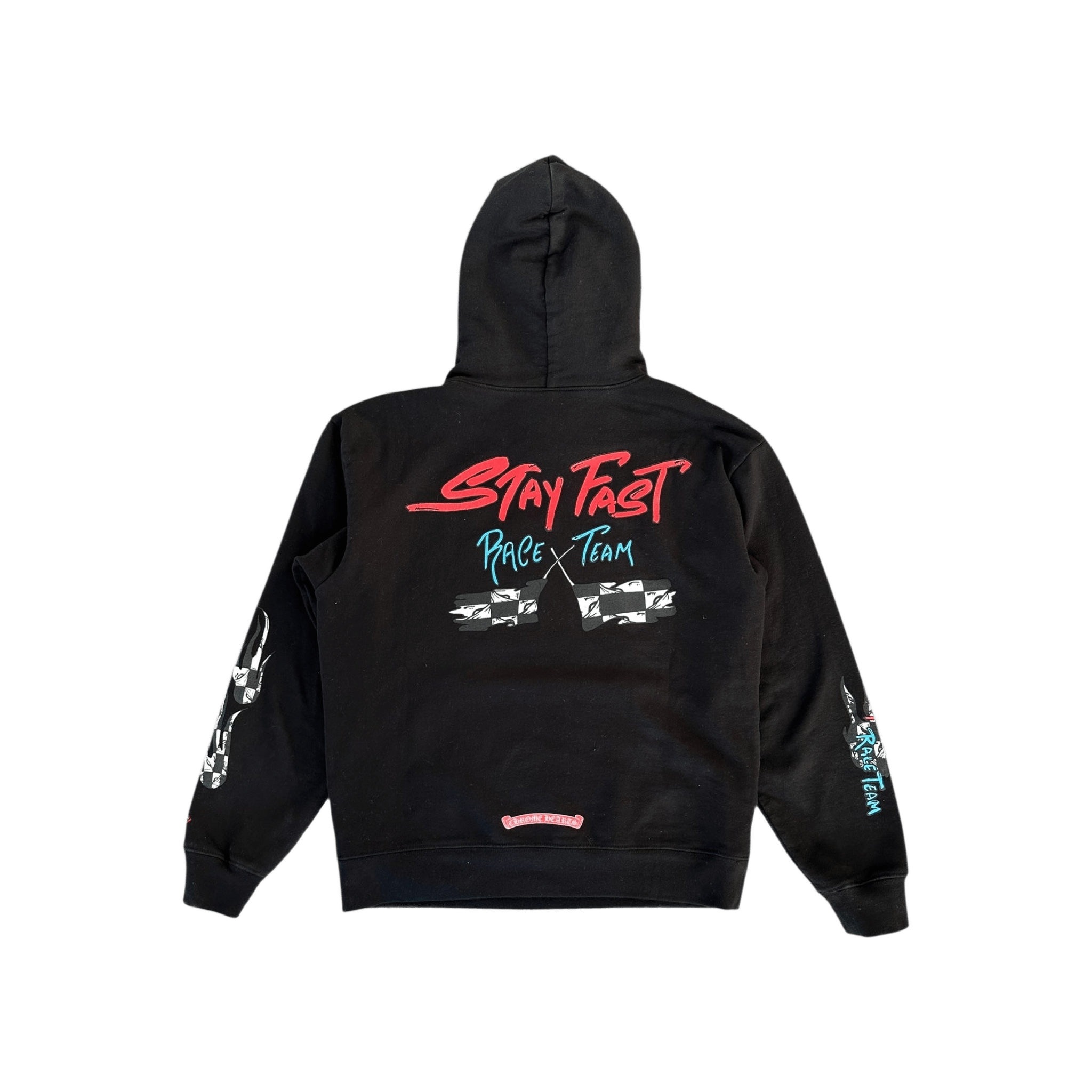 Chrome Hearts Black Matty Boy Stay Fast Hoodie - Morely TrendsChrome Hearts Type here:)