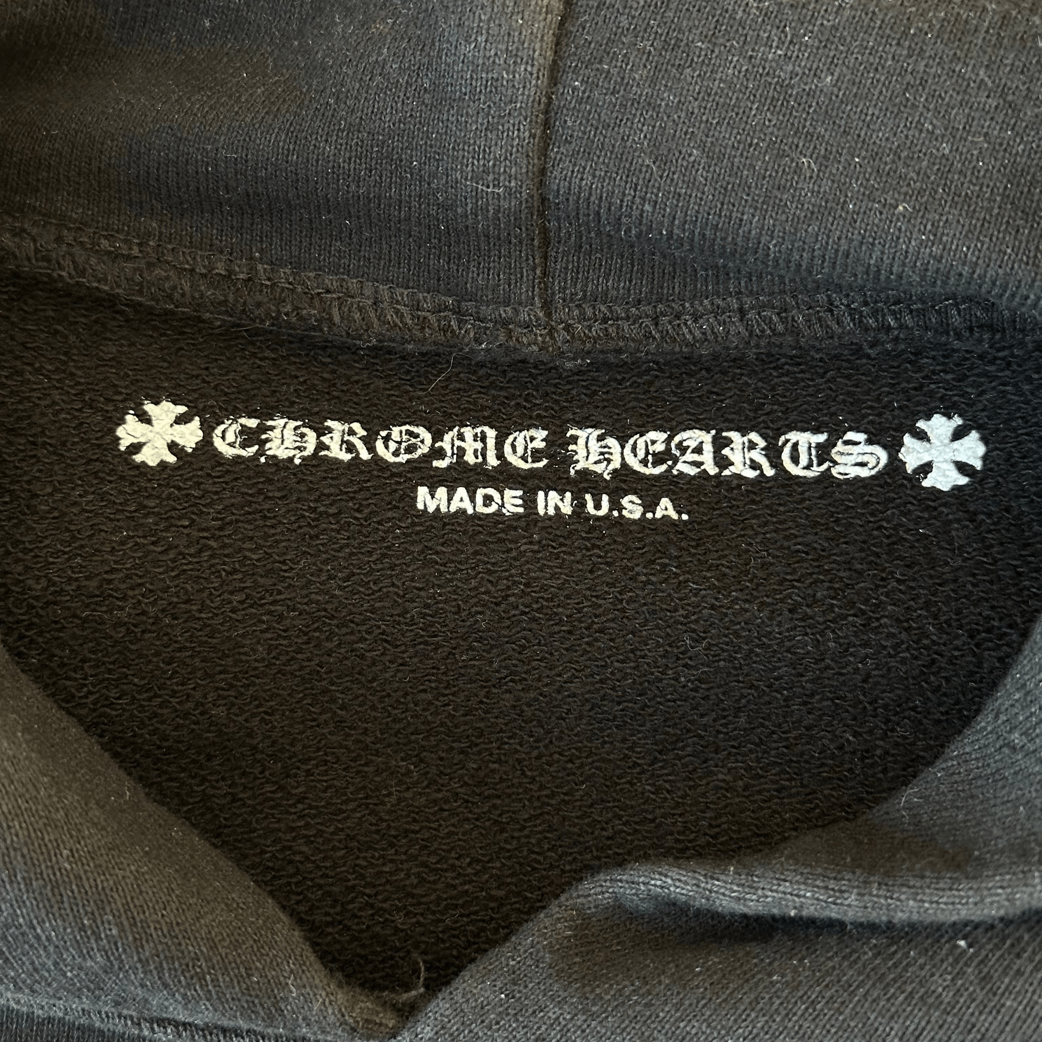 Chrome Hearts Black Matty Boy Stay Fast Hoodie - Morely TrendsChrome Hearts Type here:)