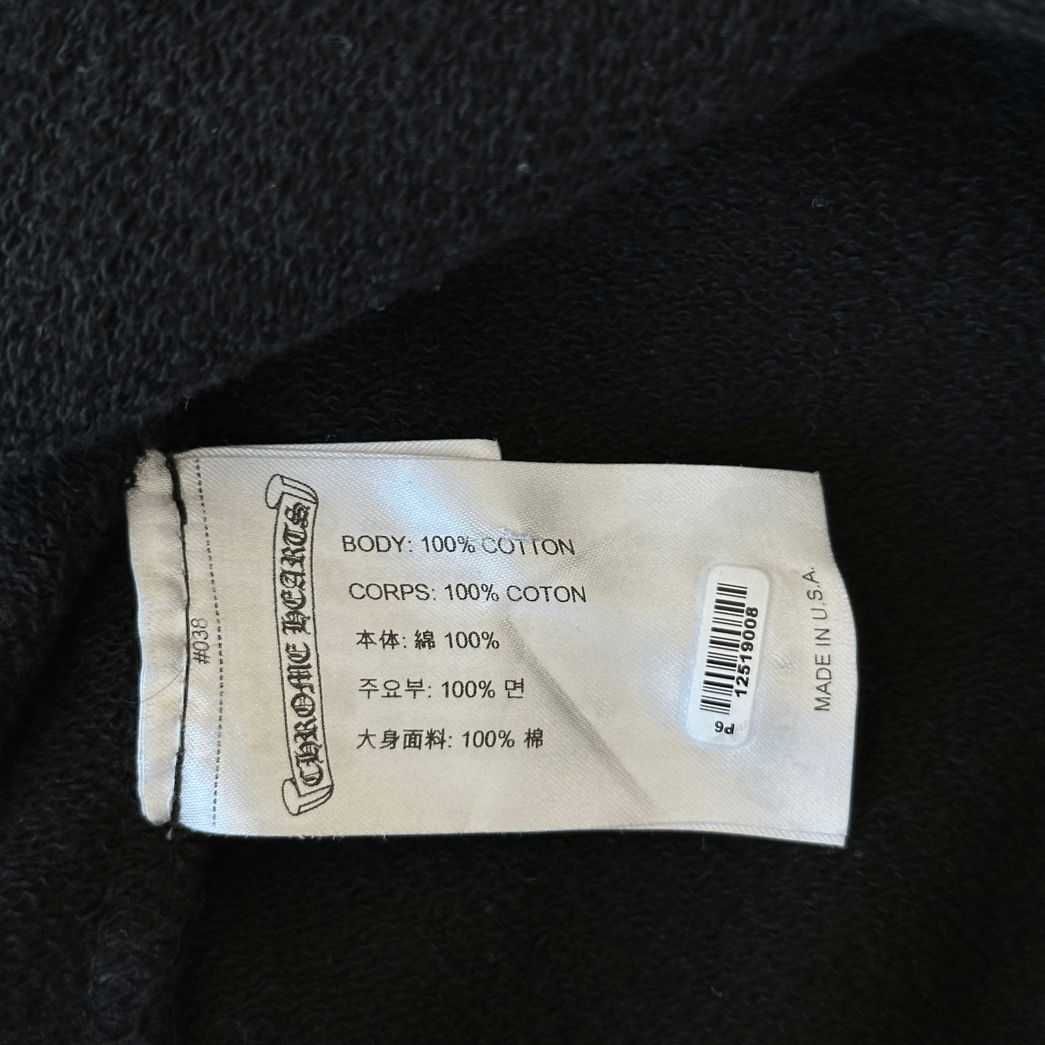 Chrome Hearts Black Matty Boy Stay Fast Hoodie - Morely TrendsChrome Hearts Type here:)