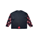 Chrome Hearts Matty Boy Black & Red Chomper Cashmere Sweater - Morely TrendsChrome Hearts Type here:)