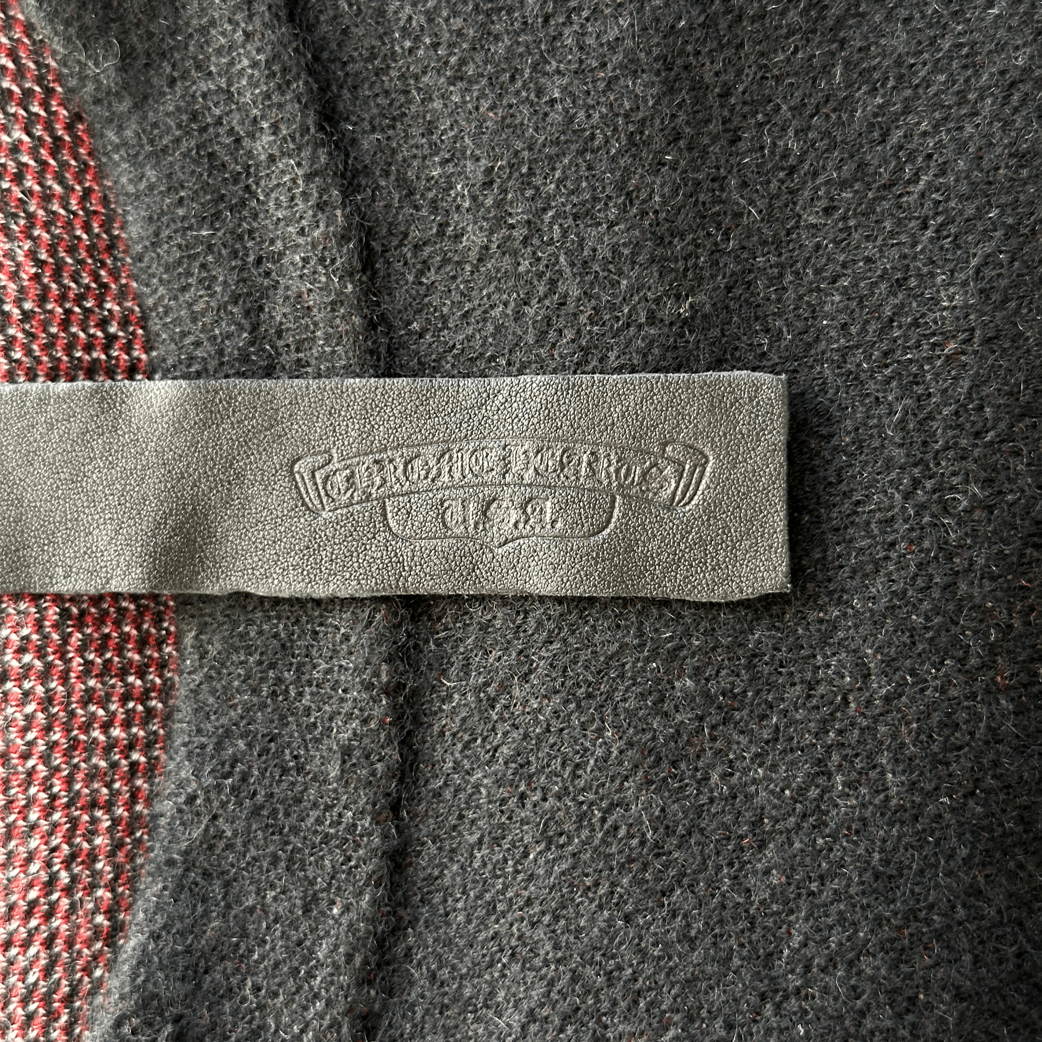 Chrome Hearts Matty Boy Black & Red Chomper Cashmere Sweater - Morely TrendsChrome Hearts Type here:)