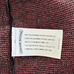 Chrome Hearts Matty Boy Black & Red Chomper Cashmere Sweater - Morely TrendsChrome Hearts Type here:)