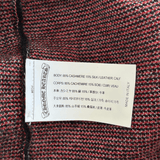 Chrome Hearts Matty Boy Black & Red Chomper Cashmere Sweater - Morely TrendsChrome Hearts Type here:)