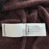 Chrome Hearts Matty Boy Black & Red Chomper Cashmere Sweater - Morely TrendsChrome Hearts Type here:)