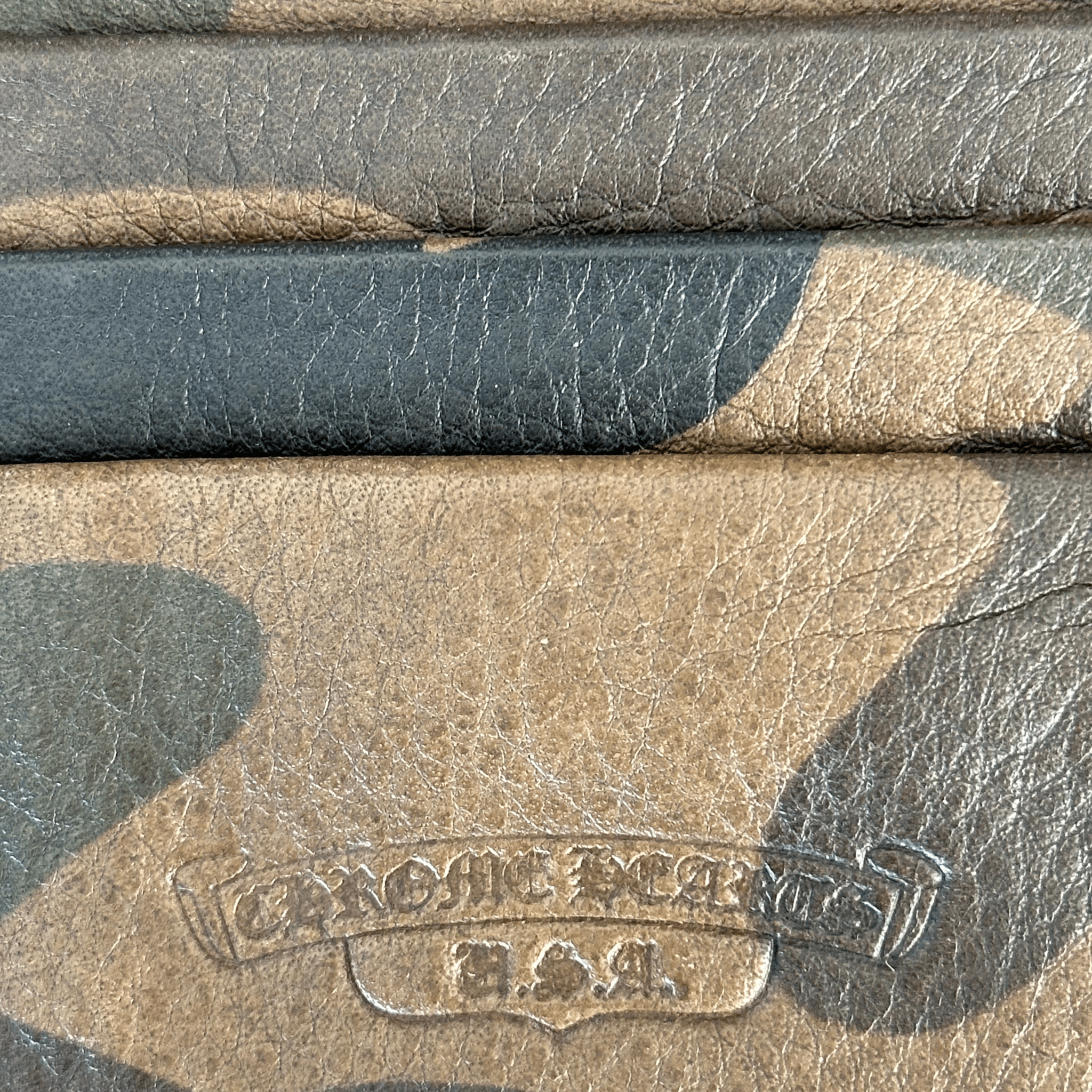 Chrome Hearts Camouflage Cross Patch Wallet - Morely TrendsChrome Hearts Type here:)