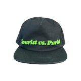 Louis Vuitton Black & Green Tourist Vs. Purist Monogram Hat - Morely TrendsLouis Vuitton Type here:)