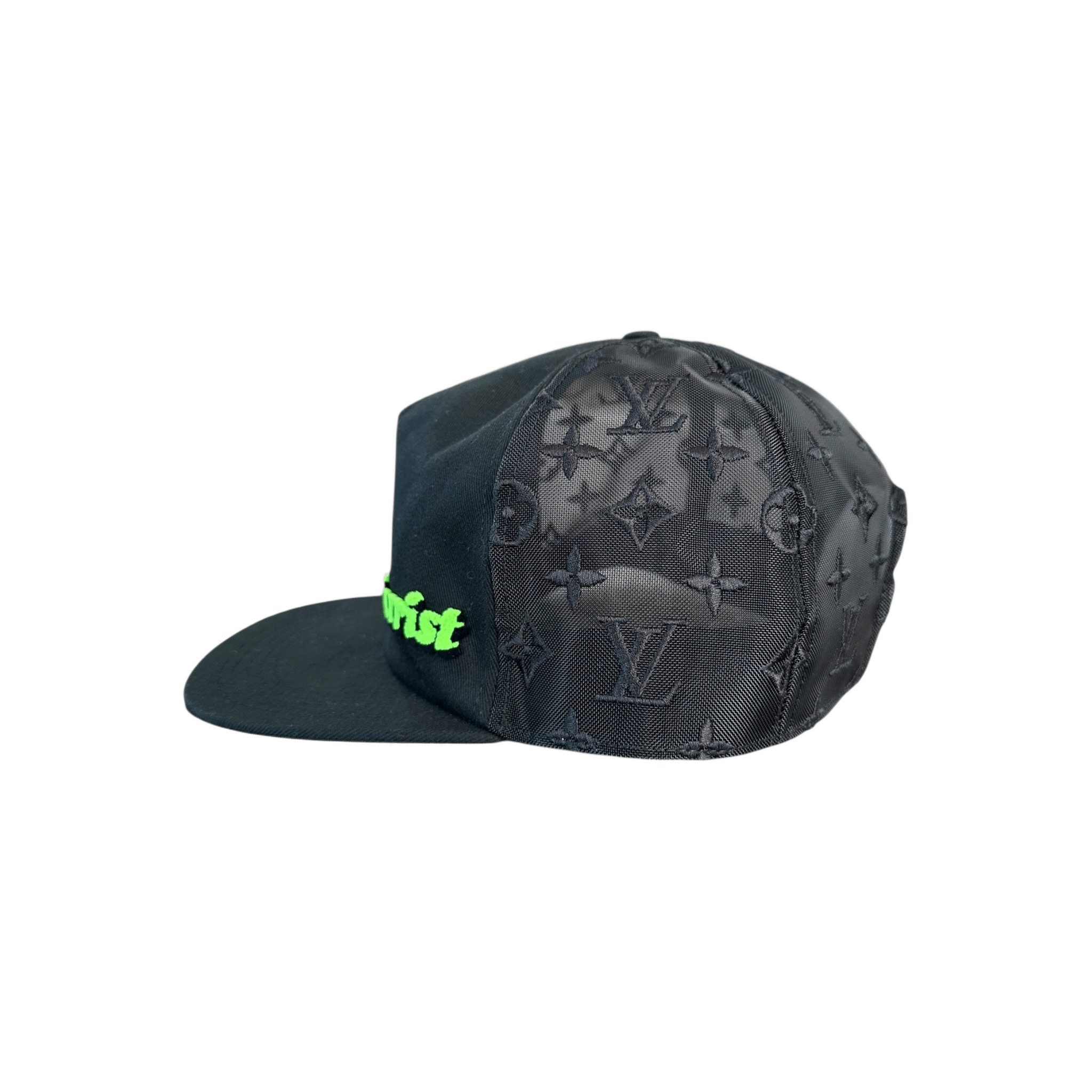 Louis Vuitton Black & Green Tourist Vs. Purist Monogram Hat - Morely TrendsLouis Vuitton Type here:)