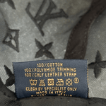 Louis Vuitton Black & Green Tourist Vs. Purist Monogram Hat - Morely TrendsLouis Vuitton Type here:)