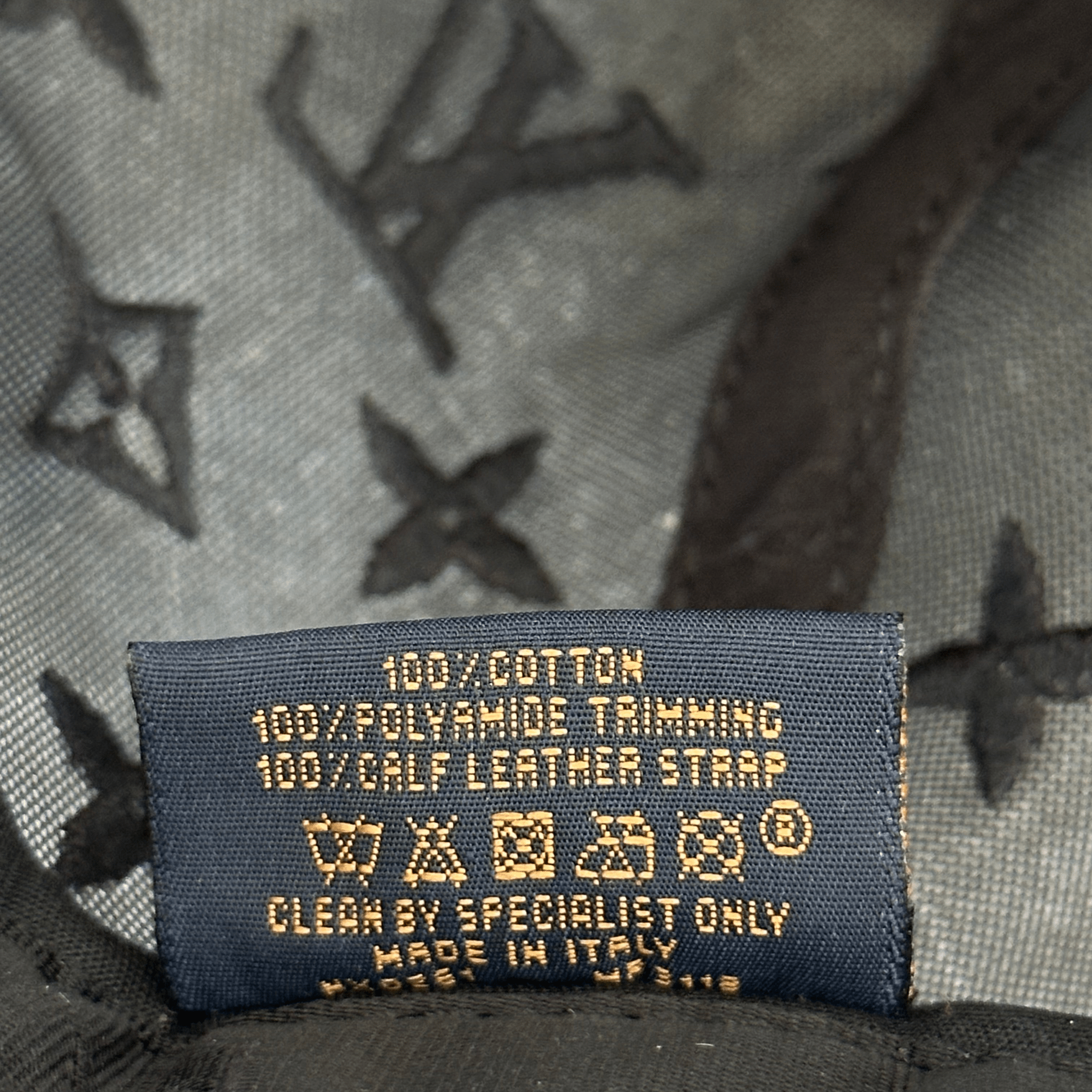 Louis Vuitton Black & Green Tourist Vs. Purist Monogram Hat - Morely TrendsLouis Vuitton Type here:)