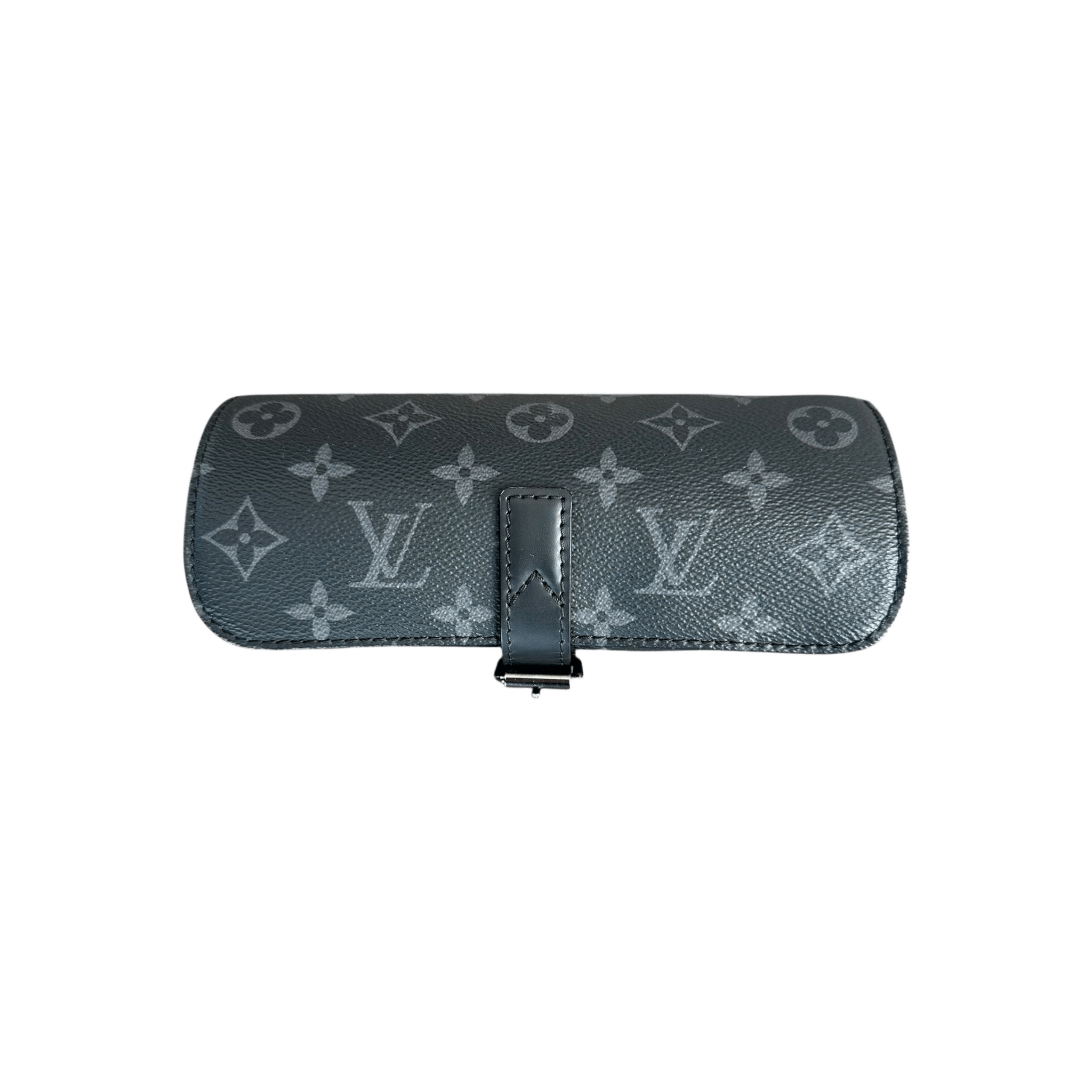 Louis Vuitton Monogram Eclipse Watch Roll - Morely TrendsLouis Vuitton Type here:)
