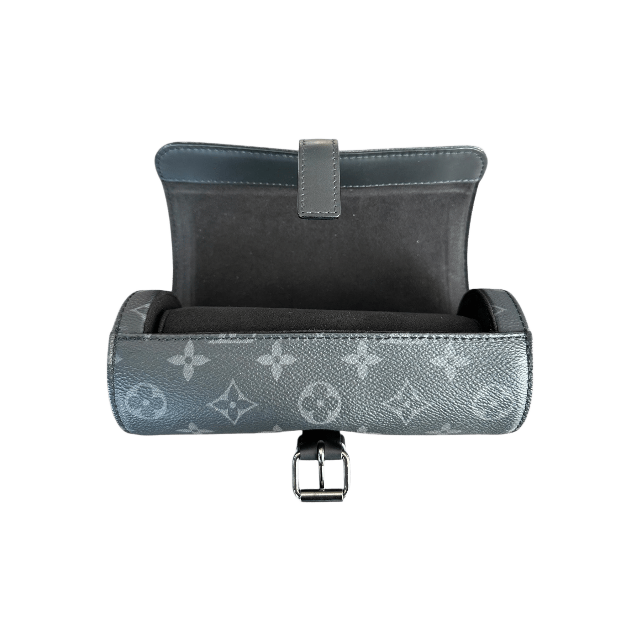 Louis Vuitton Monogram Eclipse Watch Roll - Morely TrendsLouis Vuitton Type here:)