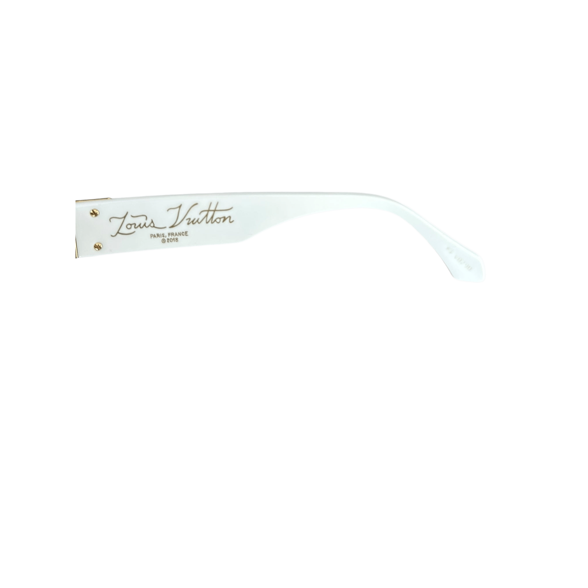 Louis Vuitton White & Gold 1.1 Millionaires - Morely TrendsLouis Vuitton Type here:)