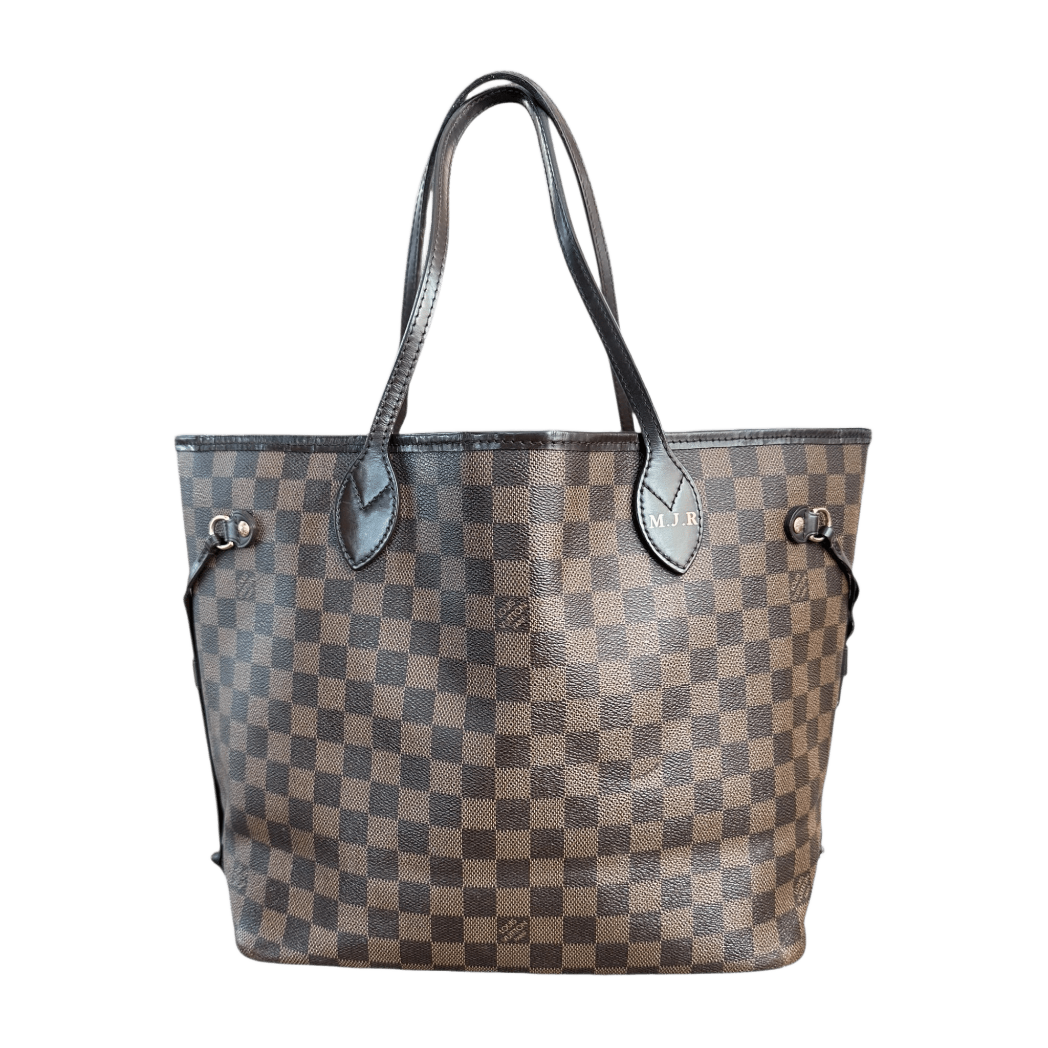Louis Vuitton Damier Ebene Neverfull MM - Morely TrendsLouis Vuitton Type here:)