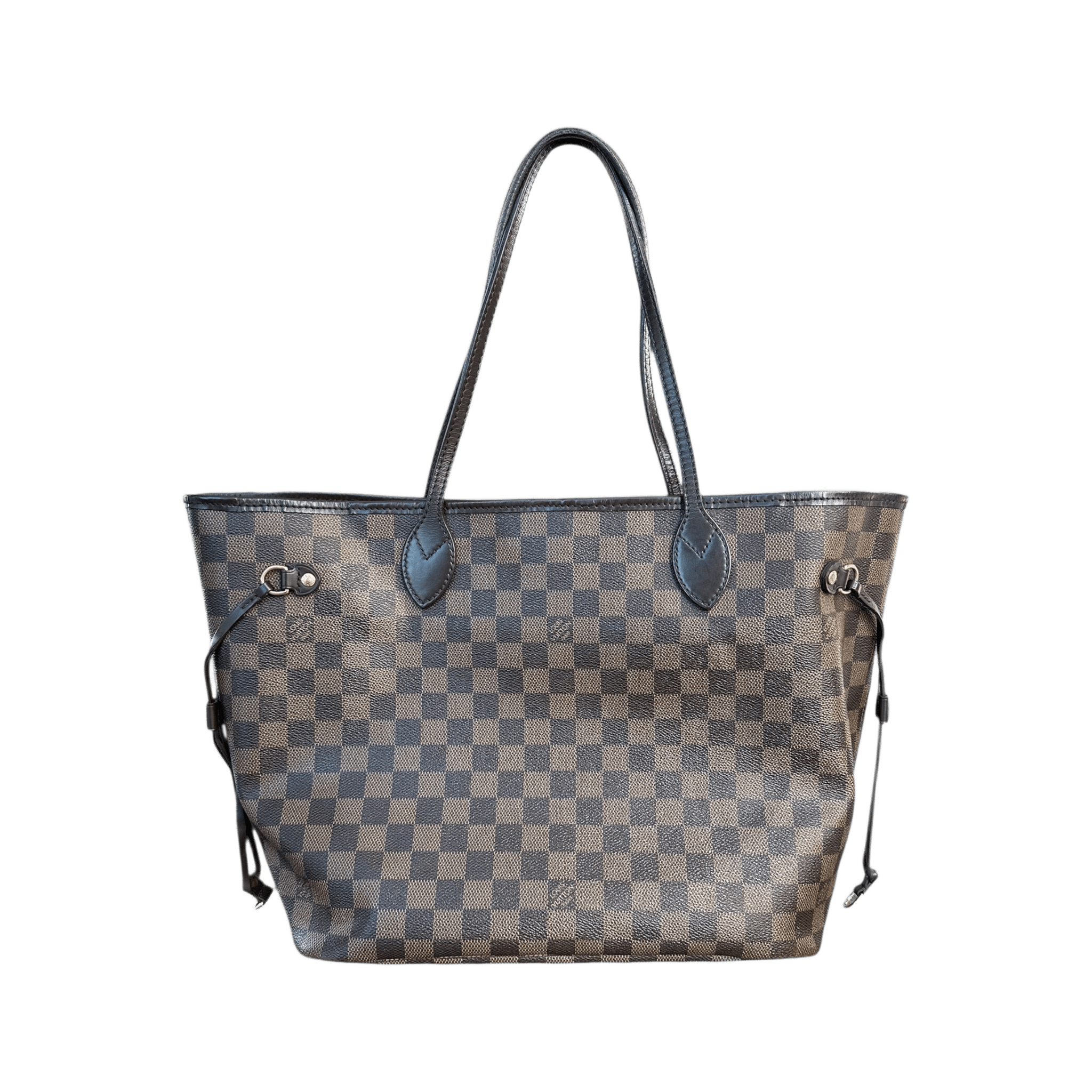Louis Vuitton Damier Ebene Neverfull MM - Morely TrendsLouis Vuitton Type here:)