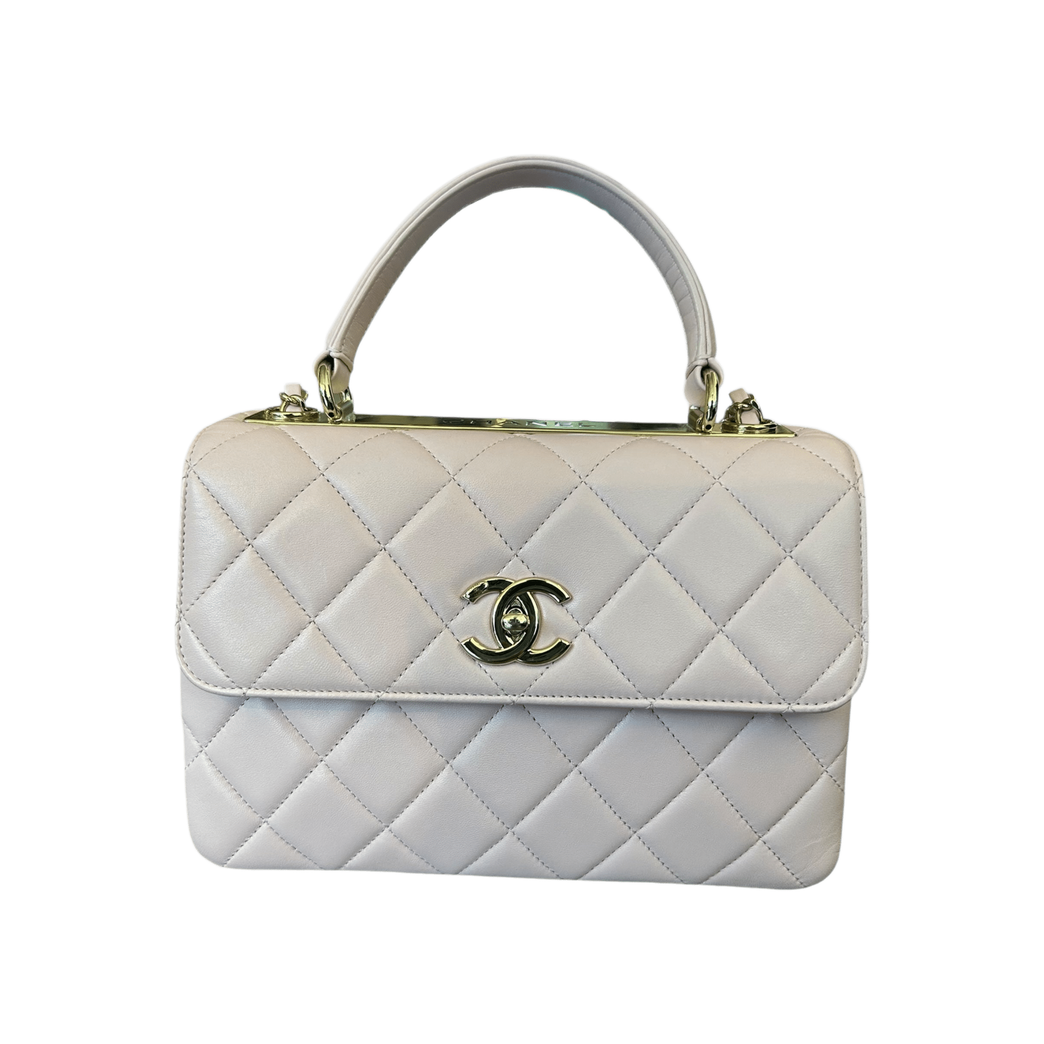 Chanel Pink Quilted Trendy CC Shoulder Bag - Morely TrendsChanel Type here:)