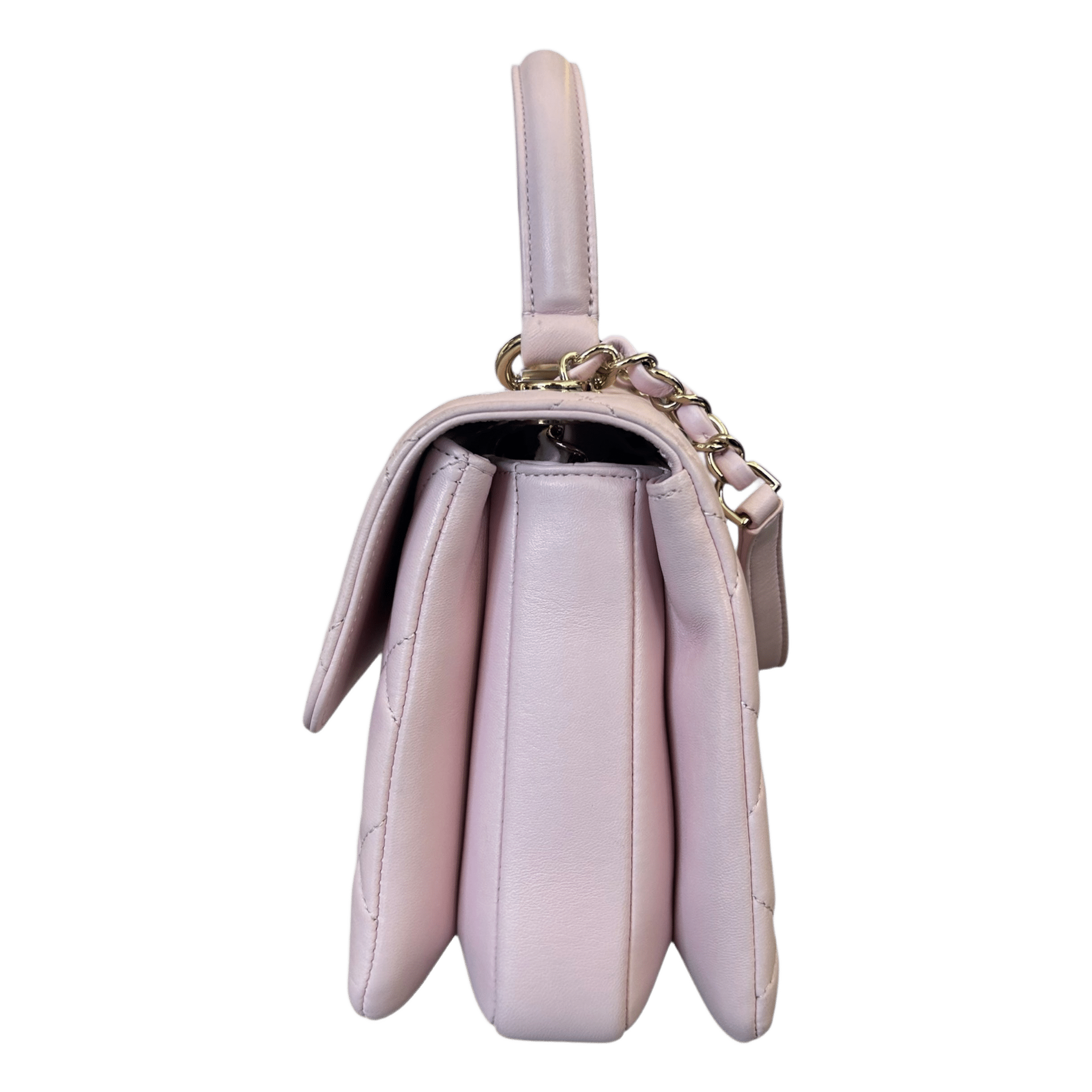 Chanel Pink Quilted Trendy CC Shoulder Bag - Morely TrendsChanel Type here:)