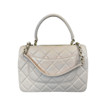 Chanel Pink Quilted Trendy CC Shoulder Bag - Morely TrendsChanel Type here:)