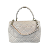 Chanel Pink Quilted Trendy CC Shoulder Bag - Morely TrendsChanel Type here:)