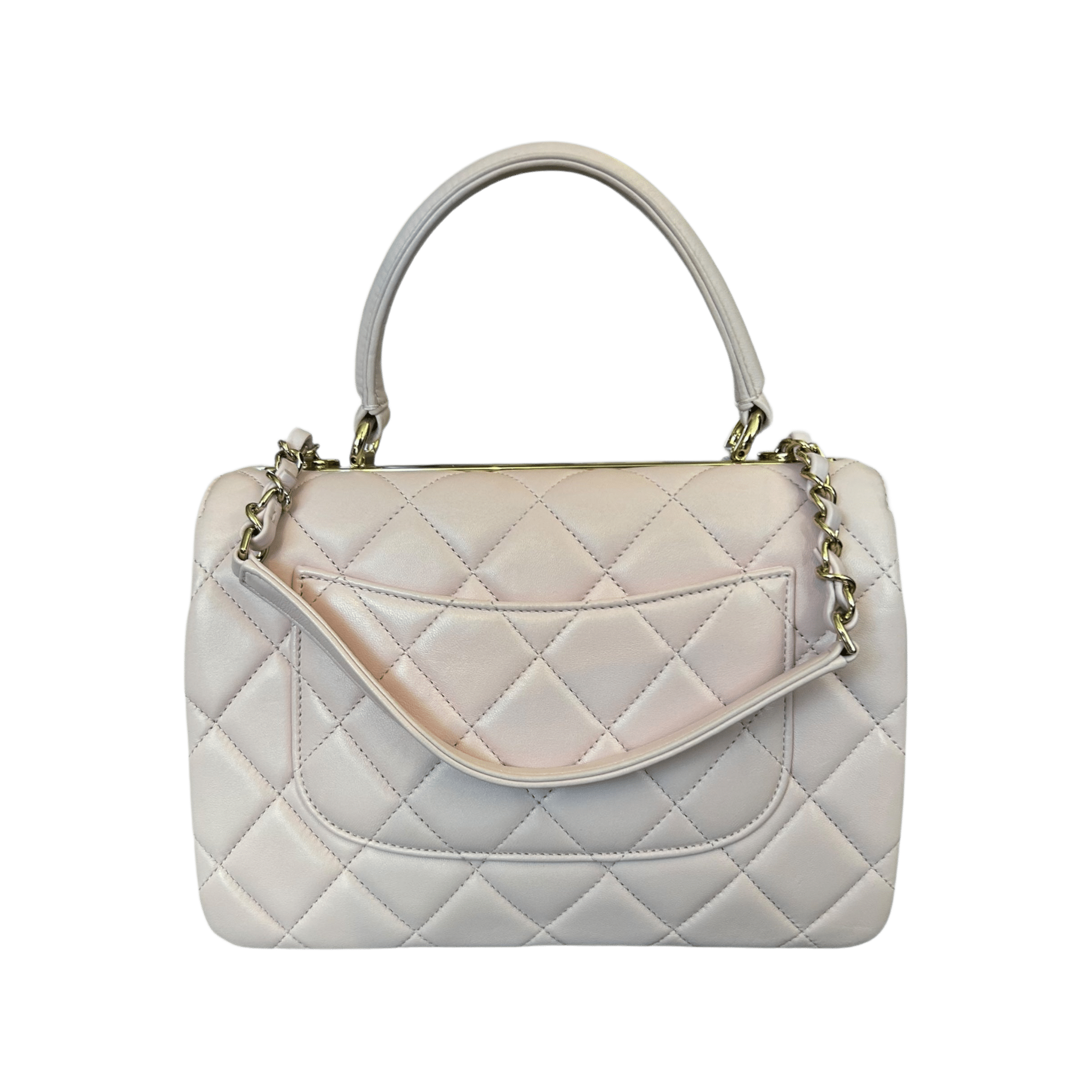Chanel Pink Quilted Trendy CC Shoulder Bag - Morely TrendsChanel Type here:)