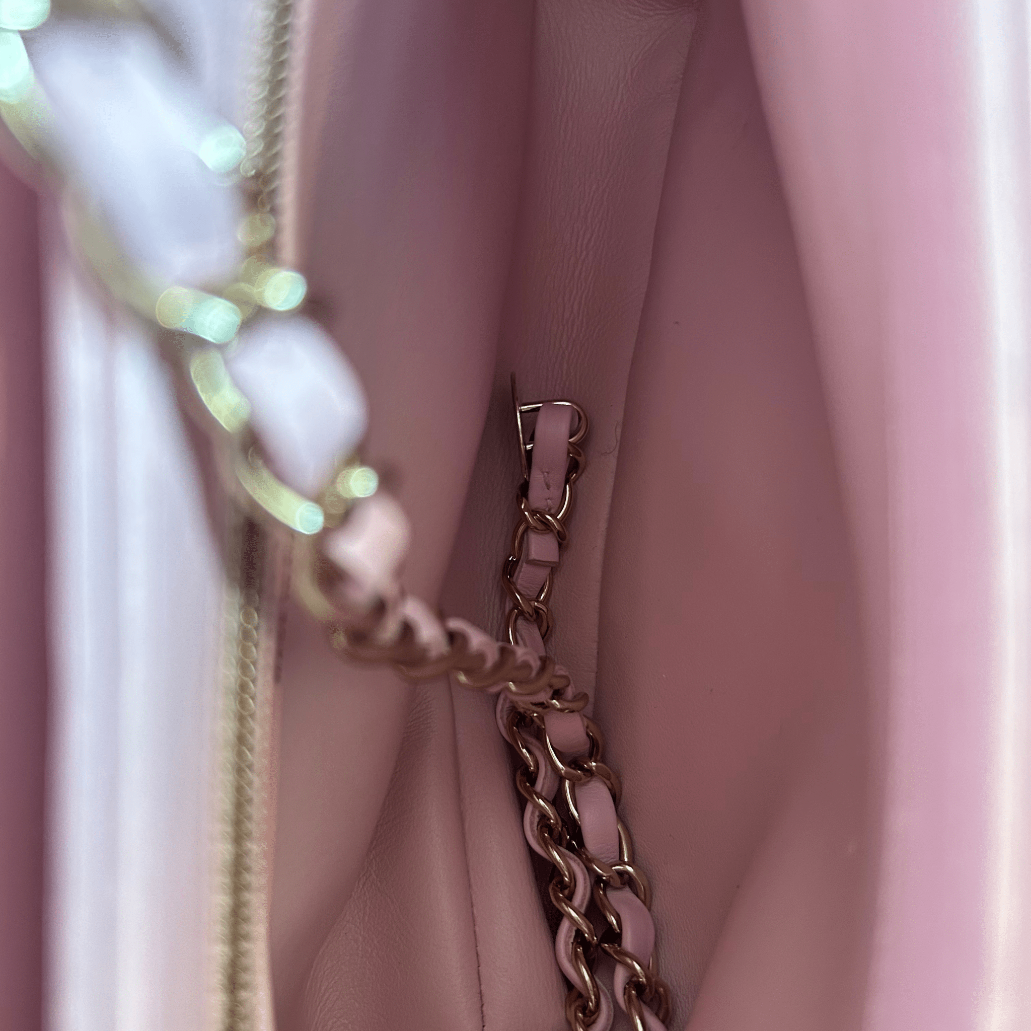 Chanel Pink Quilted Trendy CC Shoulder Bag - Morely TrendsChanel Type here:)