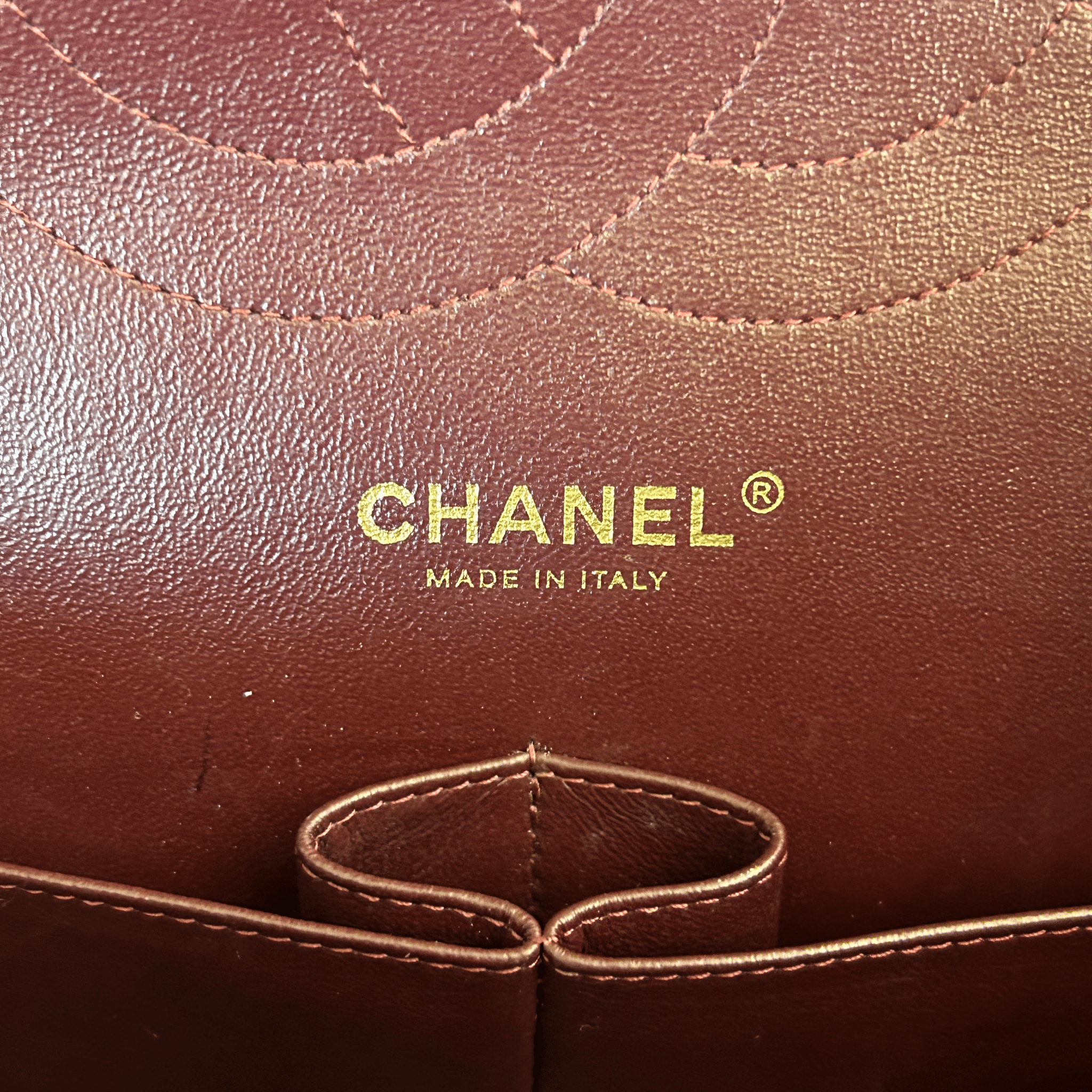 Chanel Black Lambskin Quilted Jumbo Flap Bag - Morely TrendsChanel Type here:)